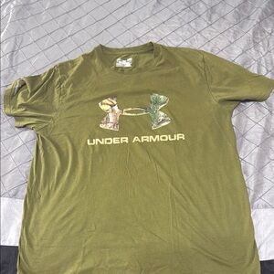 Under Armour Olive Green T-Shirt